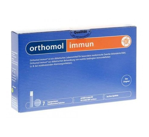 Orthomol immun (7 raciones (vial bebible 20 ml y 2 comprimido)