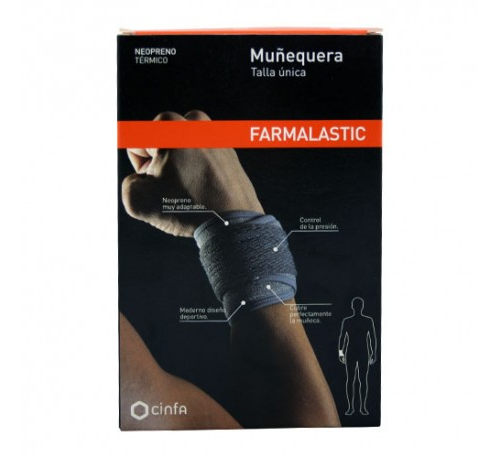 Muñequera - farmalastic neopreno (t- unica)