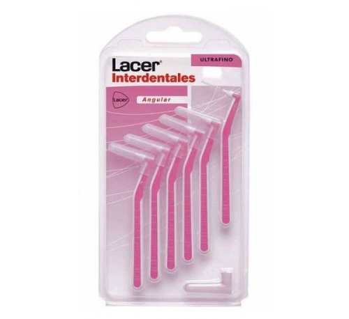 Cepillo interdental - lacer (ultrafino angular 6 unidades)