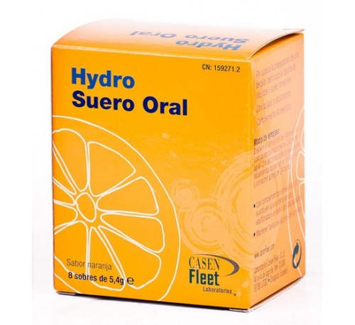 Hydro suero oral (8 sobres 5,4 g)