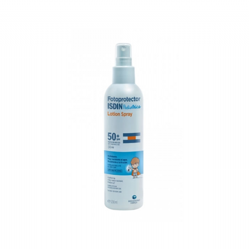 Fotoprotector isdin pediatrics lotion spray & play spf 50 (1 envase 200 ml)