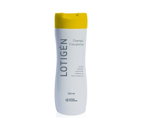 Lotigen champu frecuencia (1 envase 300 ml)