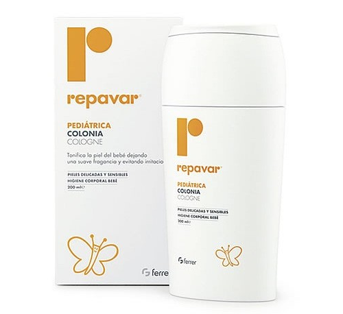 Repavar pediatrica colonia (1 envase 200 ml)