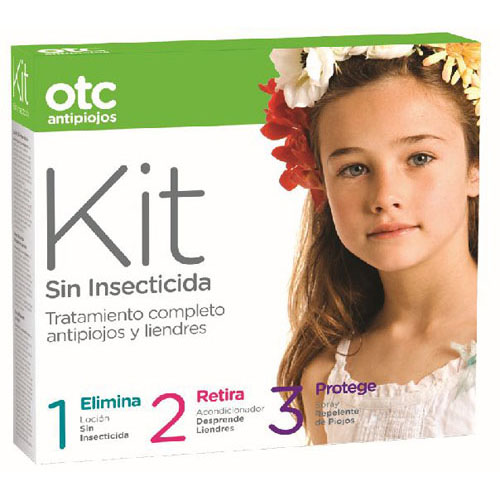 Otc antipiojos kit 1 2 3 sin insecticida