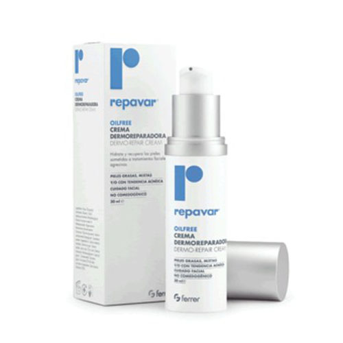 Repavar oilfree crema dermorreparadora (30 ml)