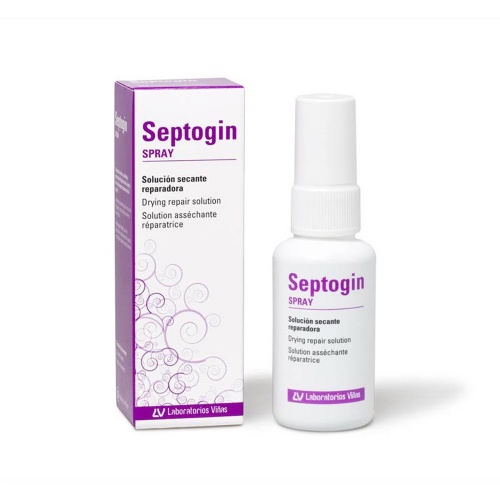 Septogin spray (1 envase 50 ml)