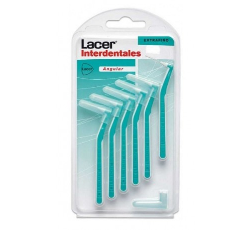 Cepillo interdental - lacer (angular extrafino 10 unidades)