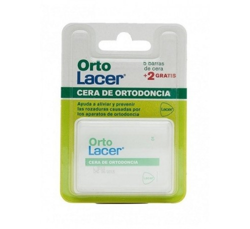 Cera ortodoncia protectora rozadura - ortolacer (7 barritas)