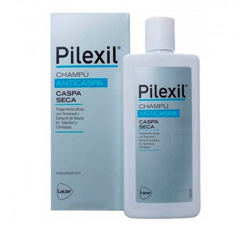 Pilexil champu caspa seca (1 envase 300 ml)