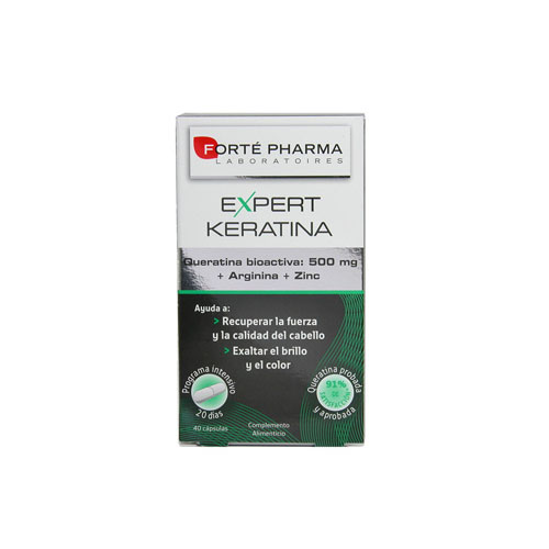 Expert queratina (40 capsulas)