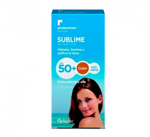 Protextrem sublime bb cream fluid fps 50+ (1 envase 50 ml)