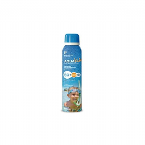 Protextrem aqua kids spray gel fps 50+ (1 envase 150 ml)