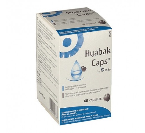 Hyabak (60 capsulas)