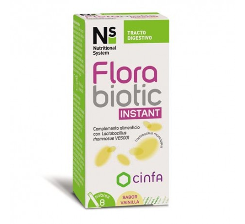 Ns florabiotic instant (8 sobres)