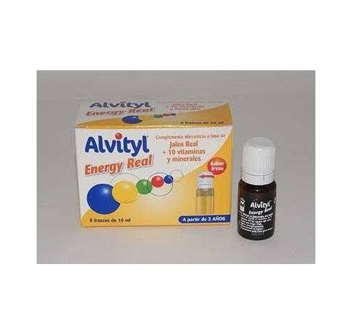 Alvityl energy real (8 frascos 10 ml)