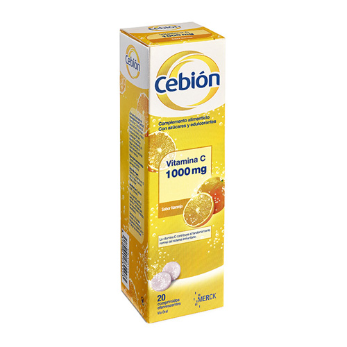 Cebion (20 comprimidos efervescentes)