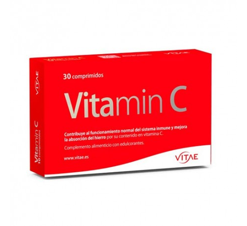 Vitamin c (30 comprimidos)