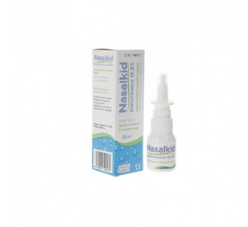 Nasalkid nasal spray hyaluronic (20 ml)