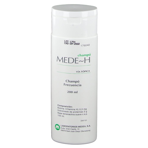 Mede-h champu frecuencia (1 envase 200 ml)