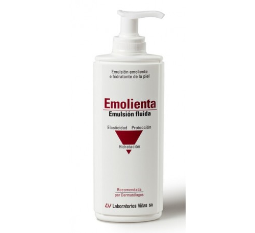 Emolienta emulsion fluida (1 envase 250 ml)