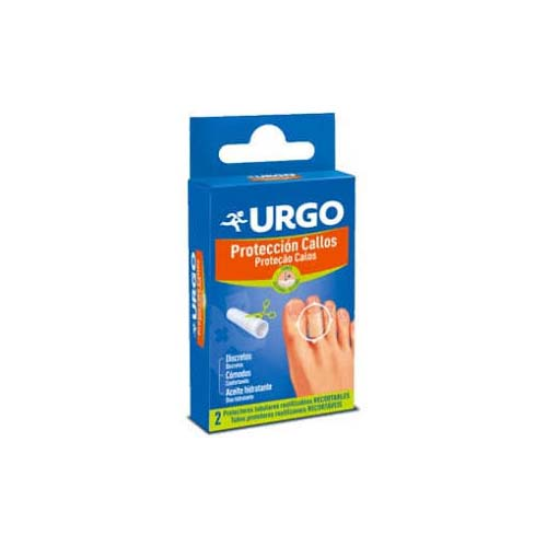 Urgo callos proteccion tubular (recortables 2 u)