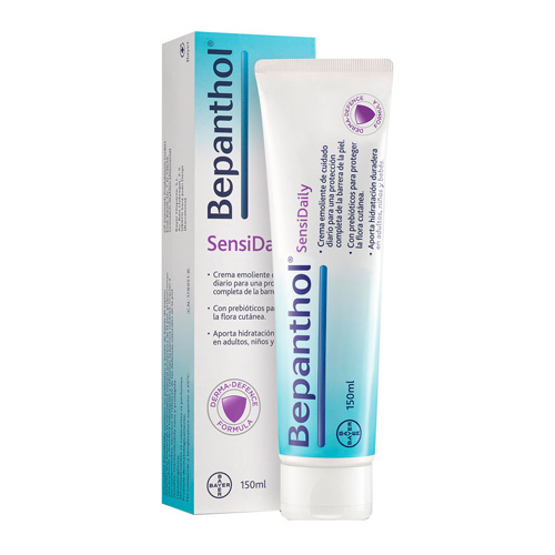 Bepanthol sensidaily crema (1 envase 150 ml)