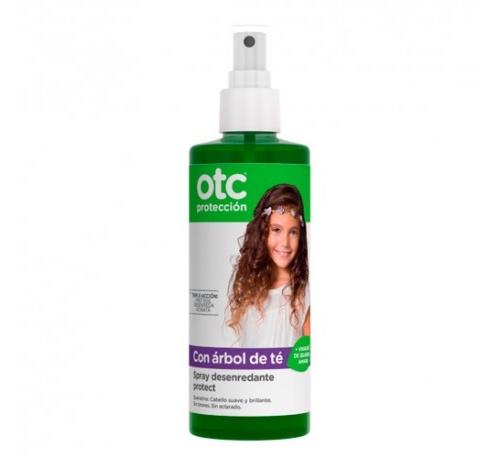 Otc antipiojos spray desenredante protect (250 ml)