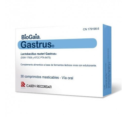 Gastrus (30 comprimidos masticables)