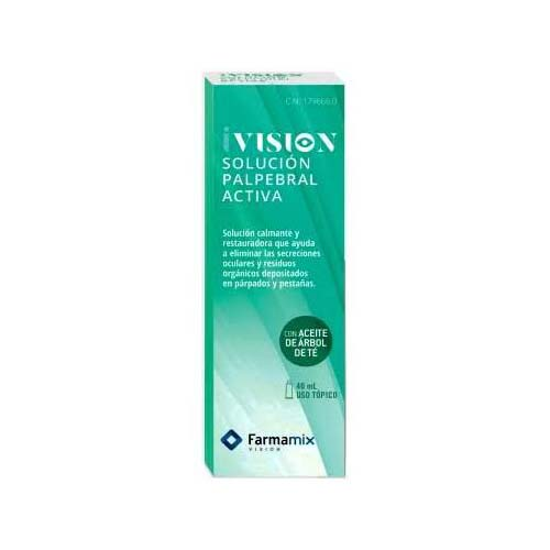 Ivision solucion palpebral activa (1 envase 40 ml)