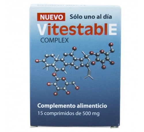 VITESTABLE COMPLEX (15 COMP)