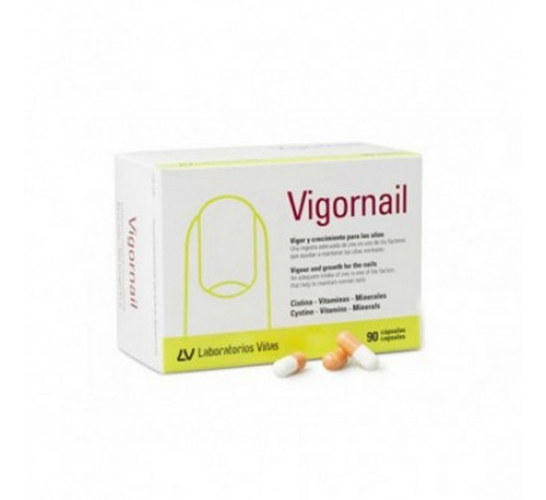 Vigornail (90 capsulas)