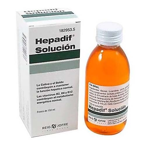 Hepadif solucion (1 envase 150 ml)