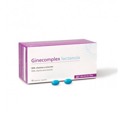 Ginecomplex lactancia (60 capsulas)