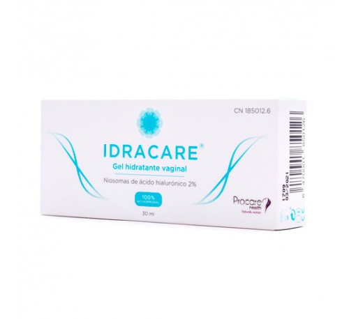 Idracare gel hidratante vaginal (30 ml)