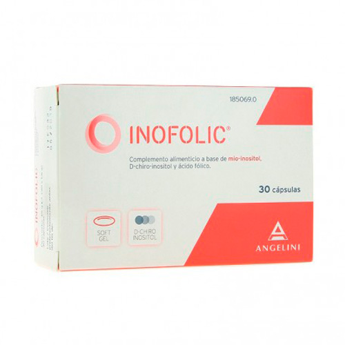 Inofolic (30 capsulas)