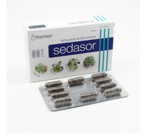 Sedasor accion continua (30 capsulas)