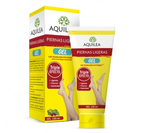 Aquilea piernas ligeras gel (1 envase 100 ml)