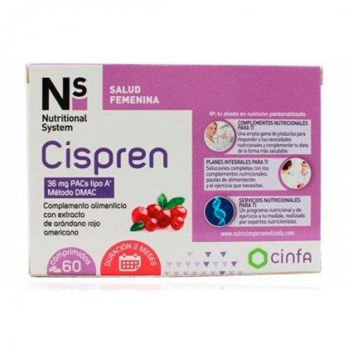 Ns cispren (60 comprimidos)