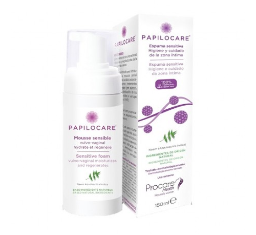 Papilocare espuma sensitiva (150 ml)