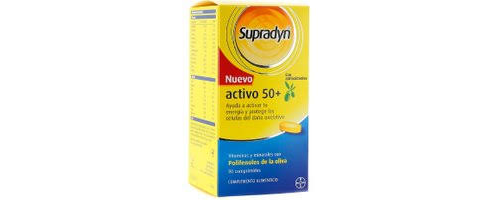 Supradyn energy 50+ (90 comprimidos)