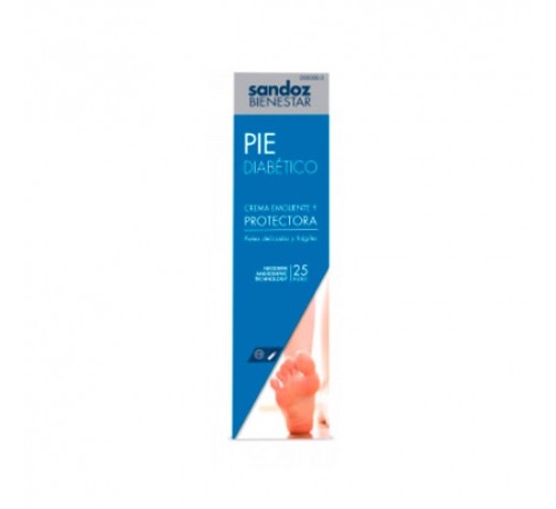 Sandoz bienestar pie diabetico (100 ml)