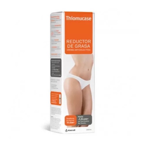 Thiomucase crema anticelulitica (1 envase 200 ml)