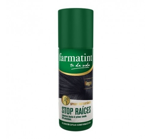 Farmatint stop raices negro