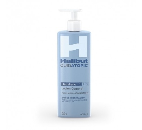 Halibut cuidatopic locion corporal (400 ml)