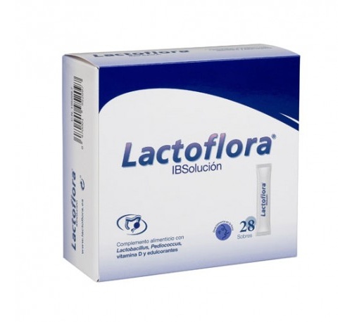 Lactoflora ibsolucion (28 sobres)