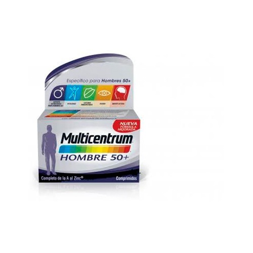 Multicentrum hombre 50+ (90 comprimidos)