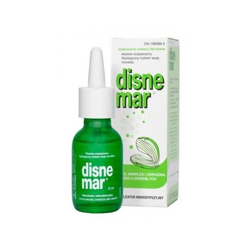 Disnemar solucion nasal (adulto 25 ml)