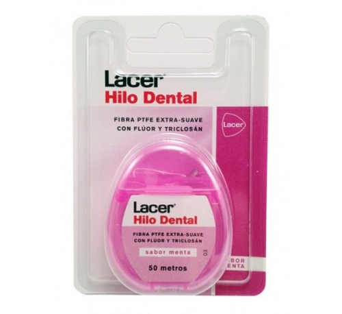 Lacer hilo dental (1 envase 50 m)