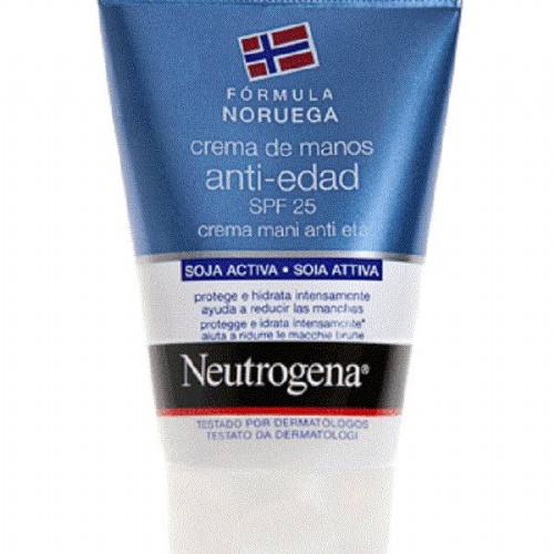 Neutrogena crema mano antiedad spf25 50ml