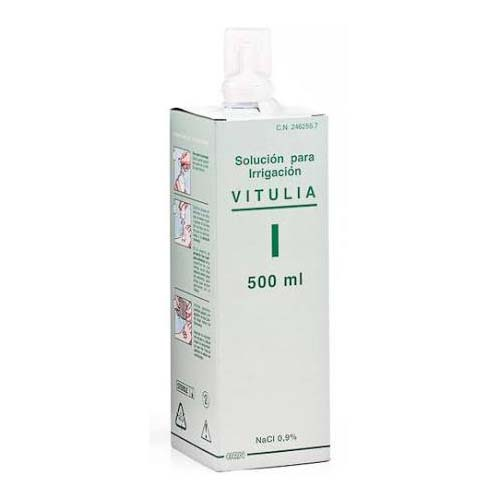 Vitulia solucion para irrigacion (500 ml)